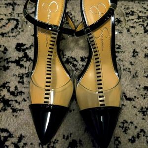 Jessica Simpson heels